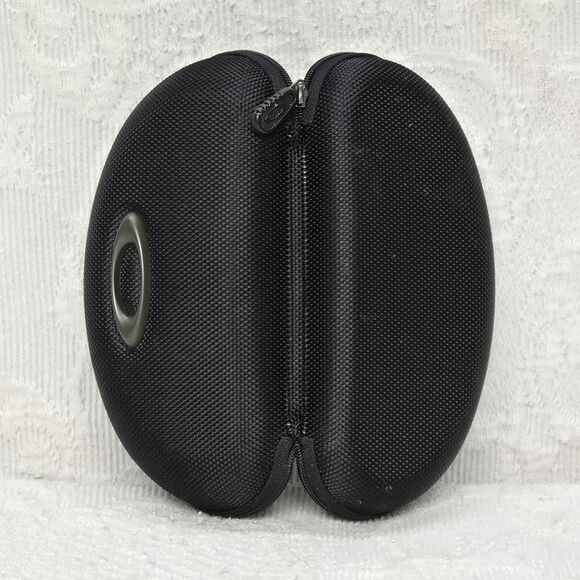 Oakley Razor Wire Black Sunglass Hard Case Embossed Zippered - Picture 5 of 10